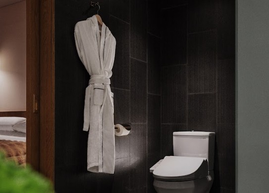 温水洗浄付トイレ