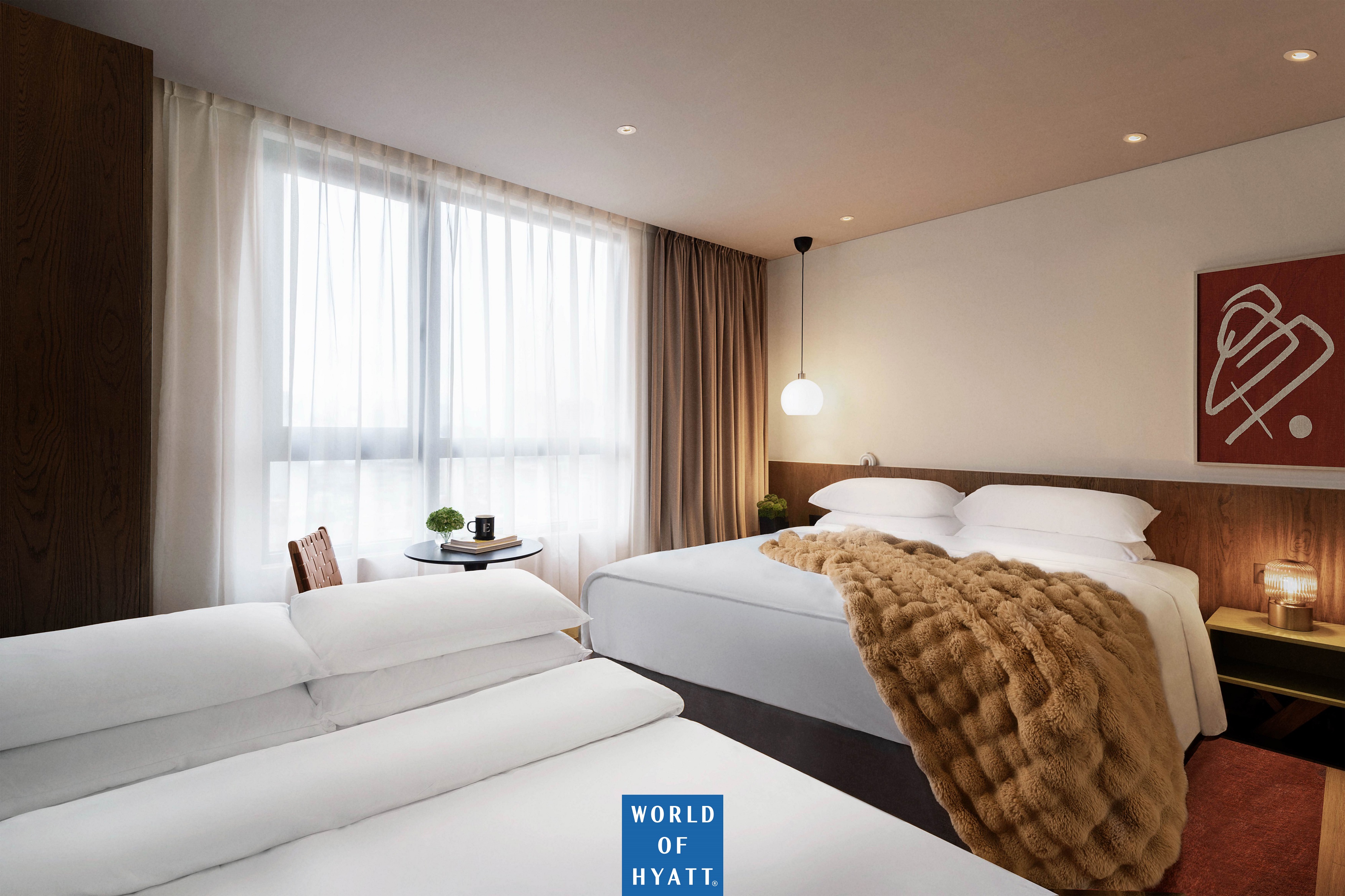 1キングベッドルーム+1ソファベッド  1 King Bed, Sofa Bed