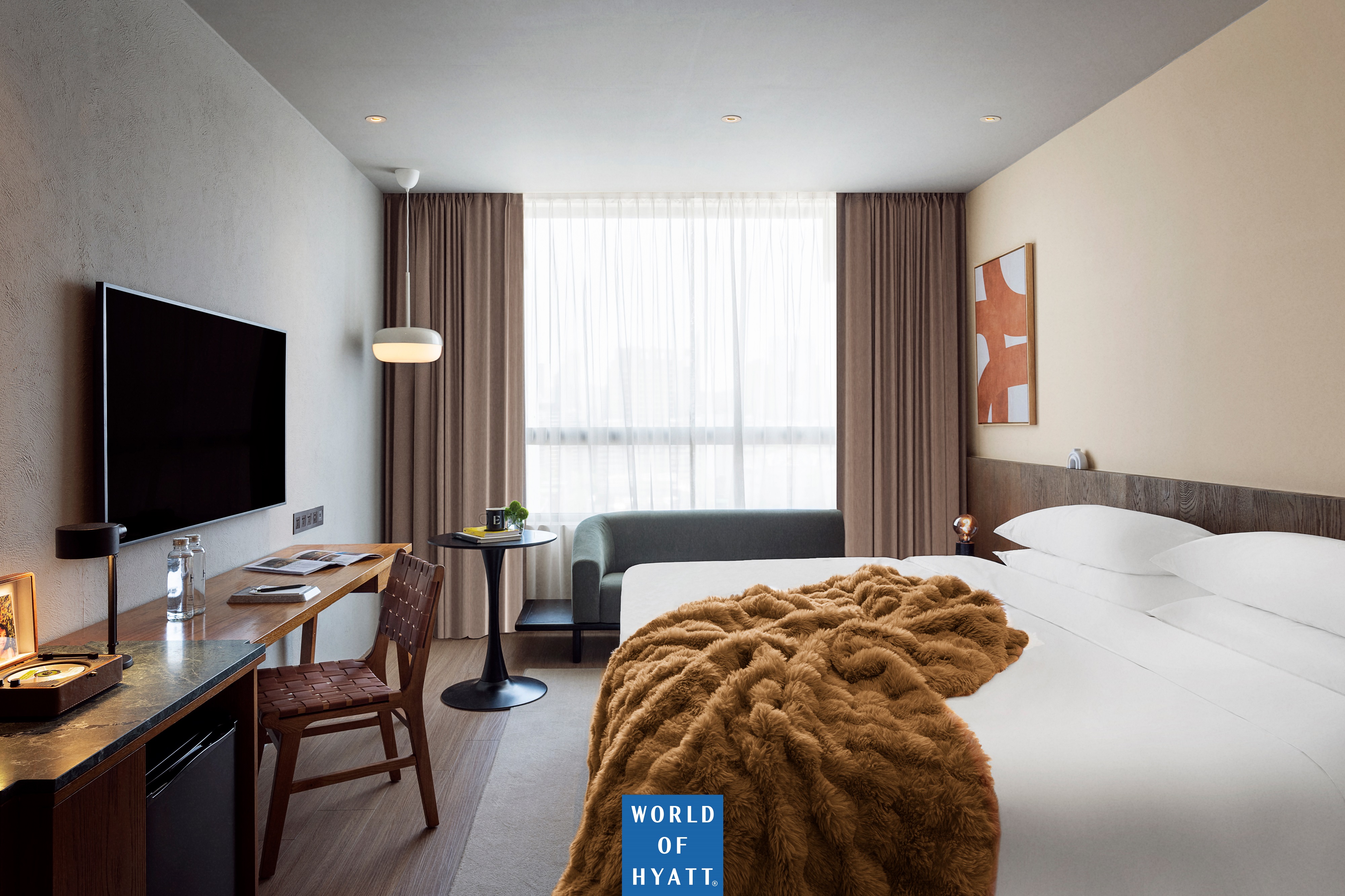 キングルーム 1 King Bed