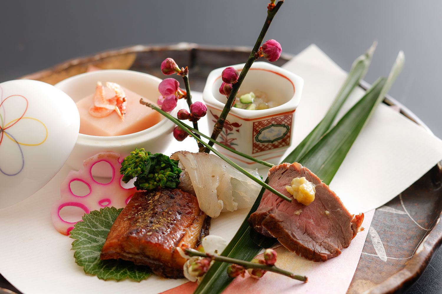 【限定タイムセール2000円引】リピーター90％が選ぶ旨さ！城崎で当館だけの名物！蟹塩釜付き【物語】