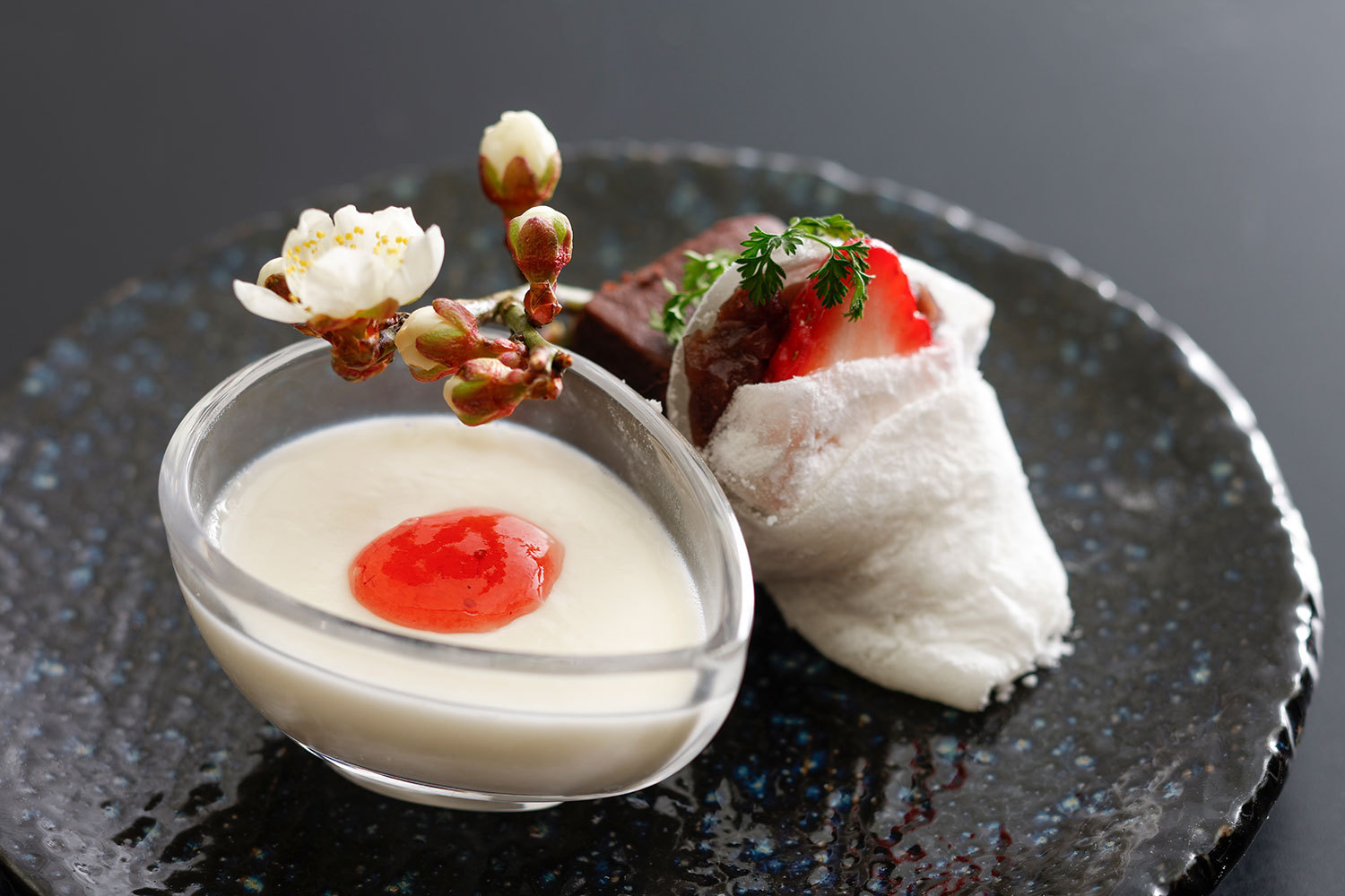 【限定タイムセール3000円引！】蟹もお肉も食べたい欲張りさんへ♪蟹塩釜＆牛ステーキ＆しゃぶ【爛漫】