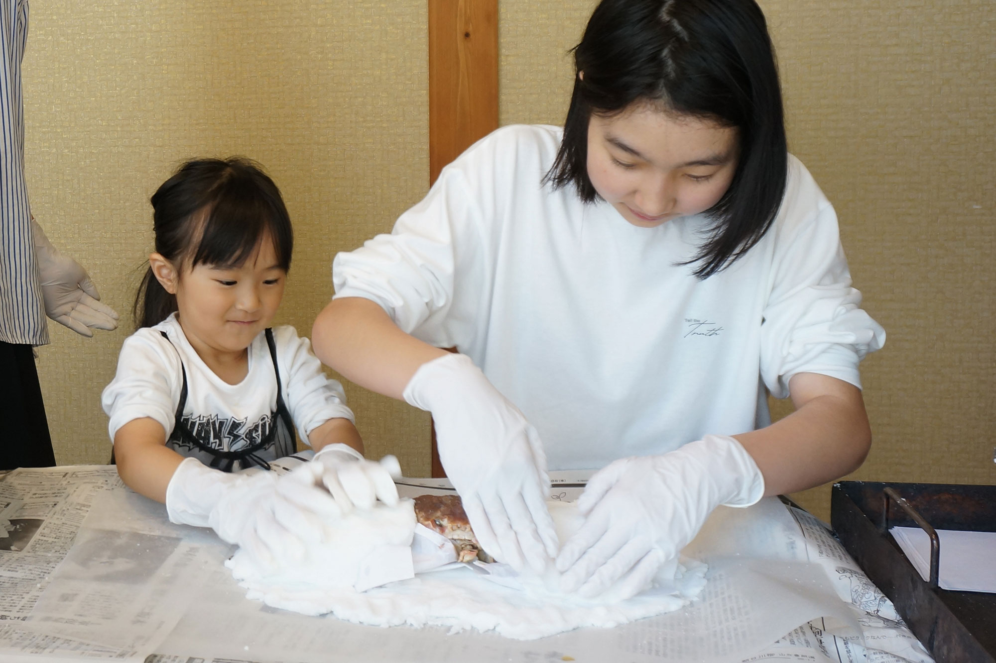 かにかまくらを“自分で作って”＆“自分で食べる”体験付きプラン♪