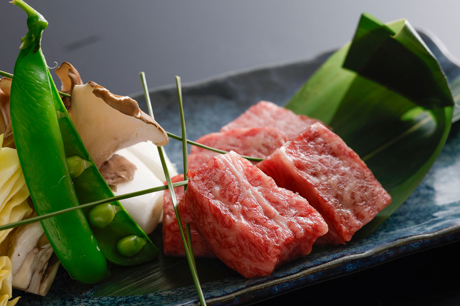 但馬牛ステーキ（イメージ）