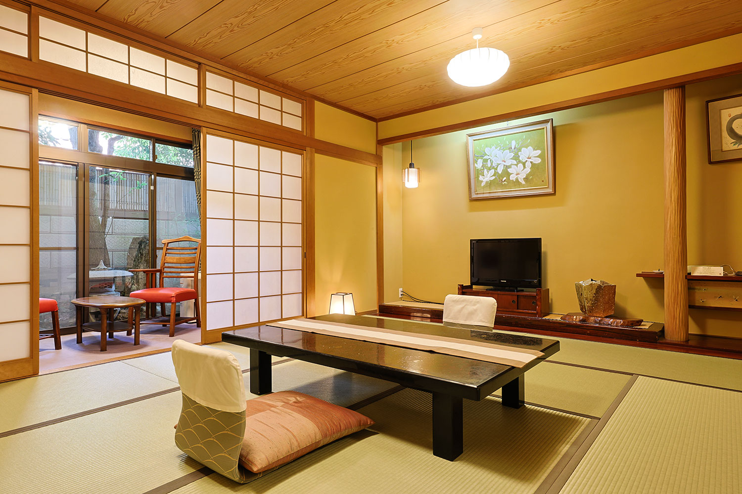 鶴喜／客室一例