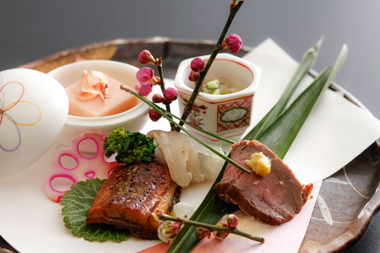 季節の前菜盛り合わせ（イメージ）