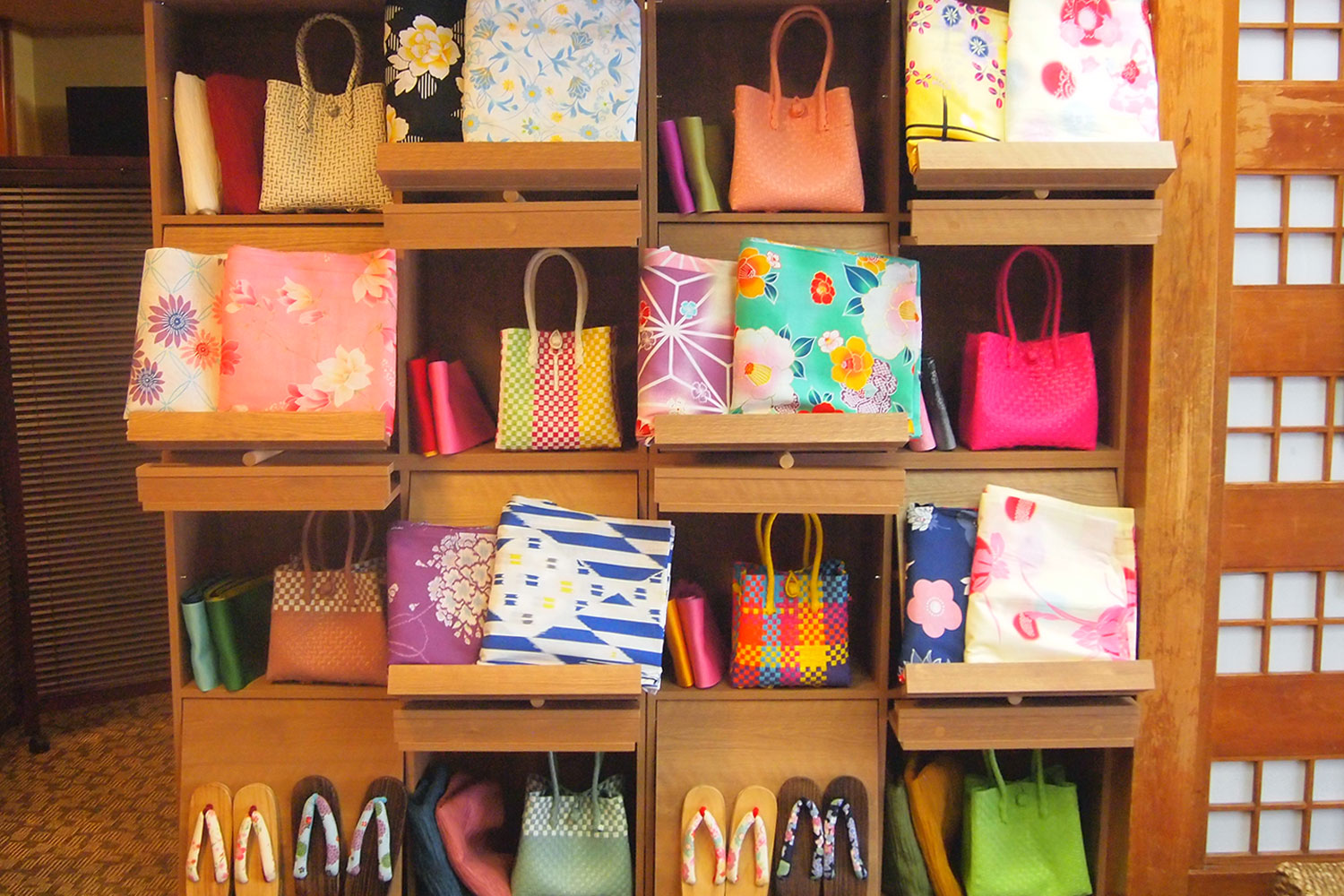 浴衣コーナーがリニューアル♪