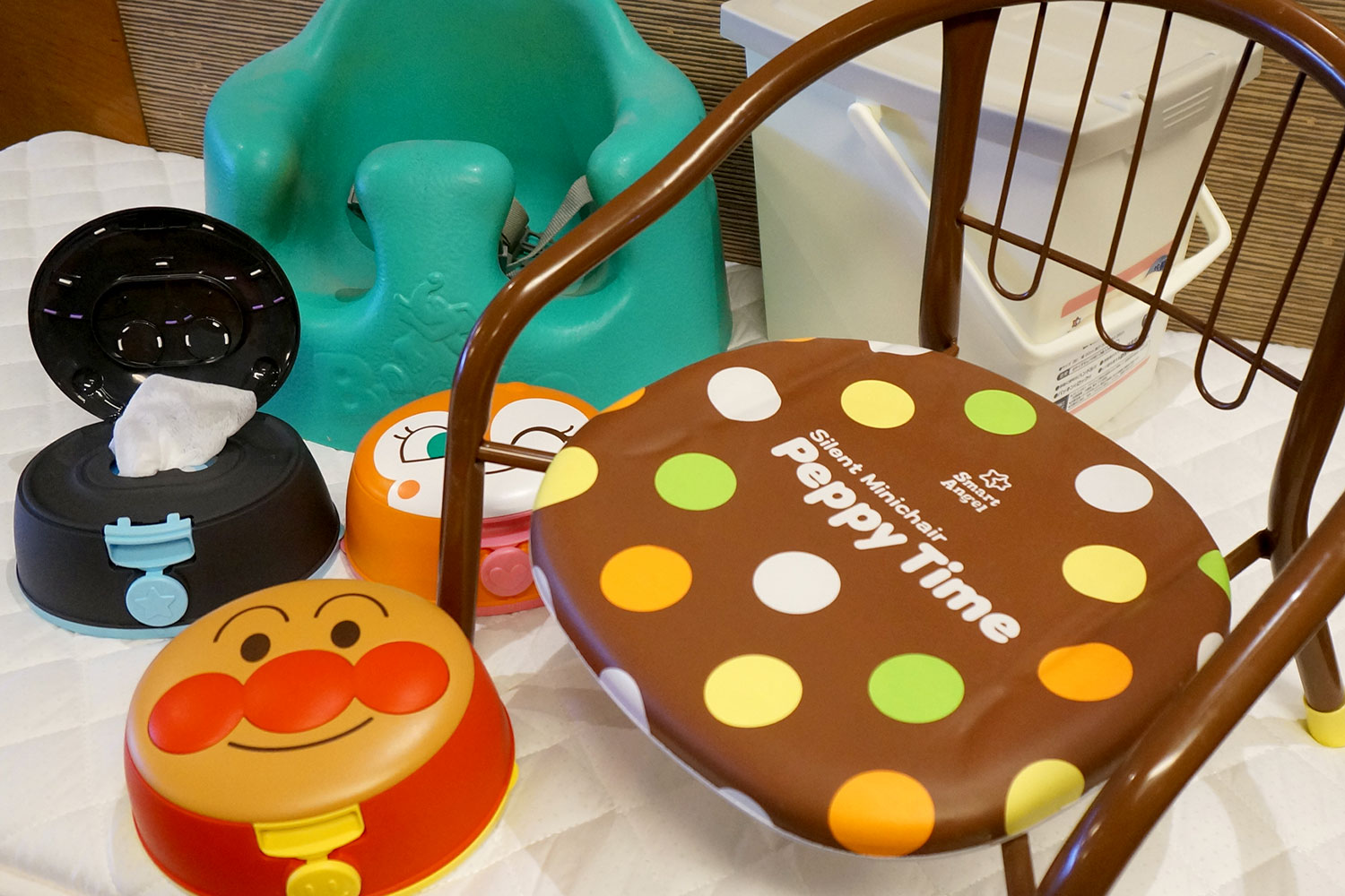 ベビープランには赤ちゃんに必要な物をご準備しております☆