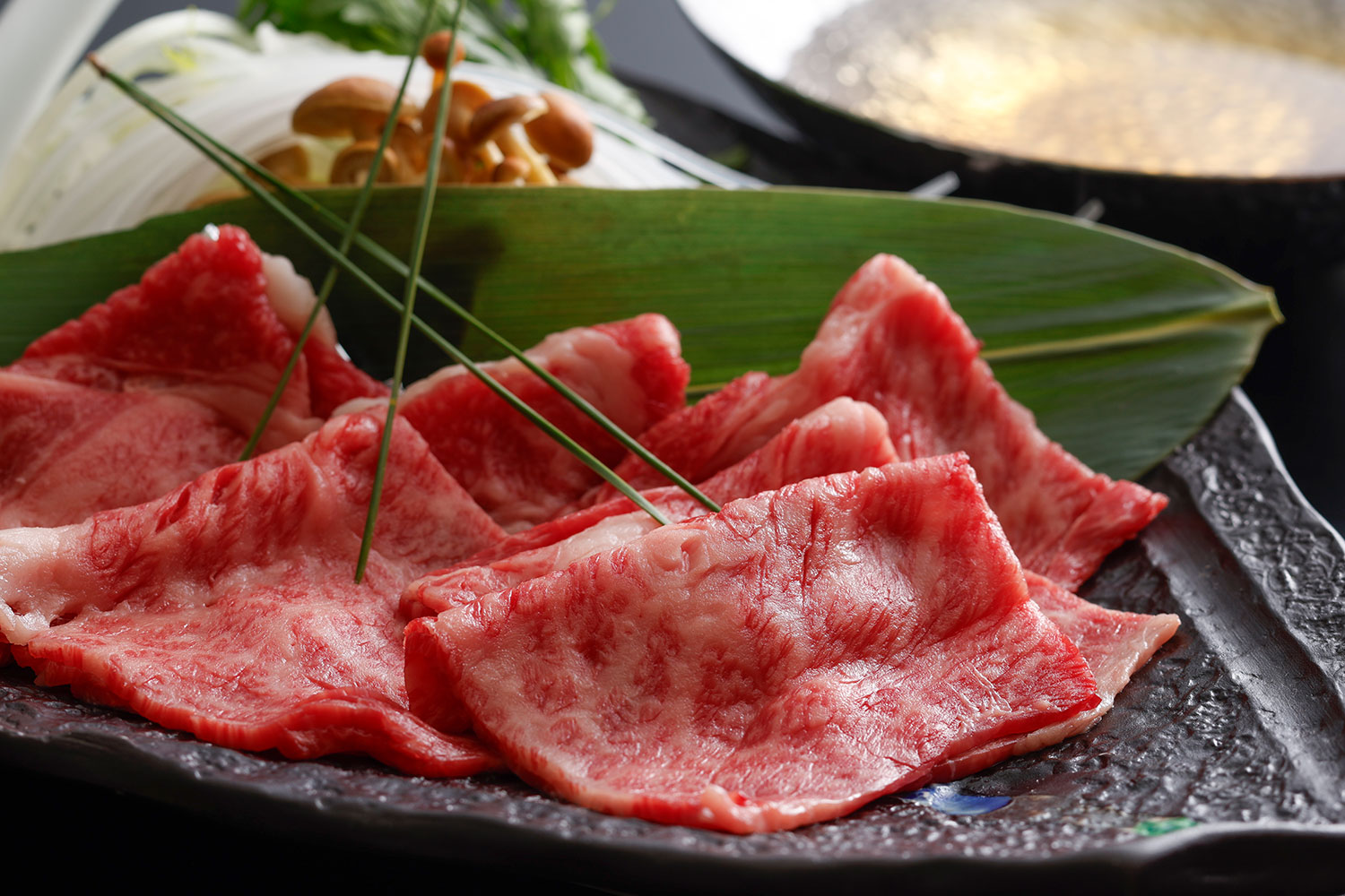 但馬牛しゃぶしゃぶ（イメージ）