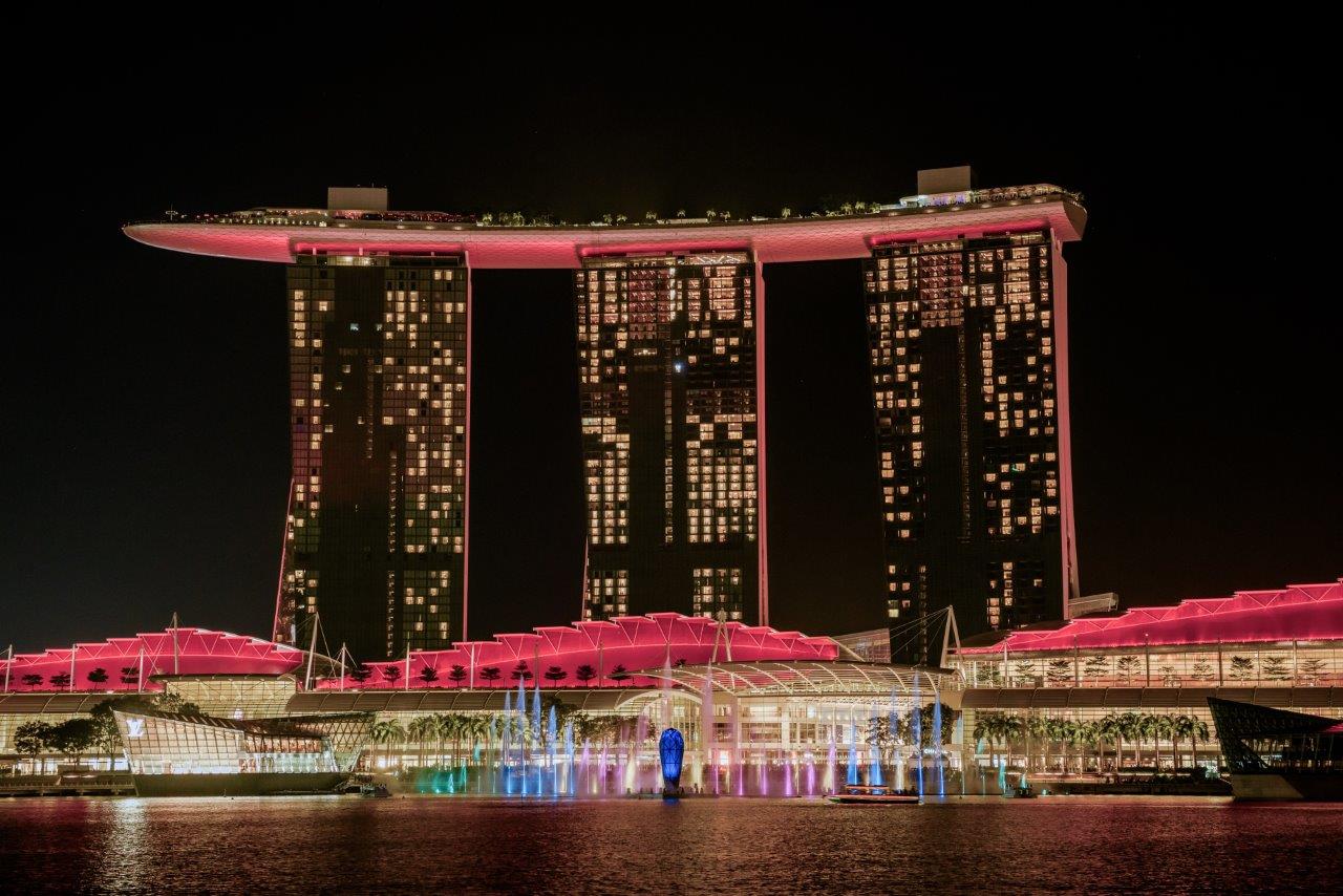 マリーナ ベイ サンズ【オンラインカード決済限定】(MARINA BAY SANDS