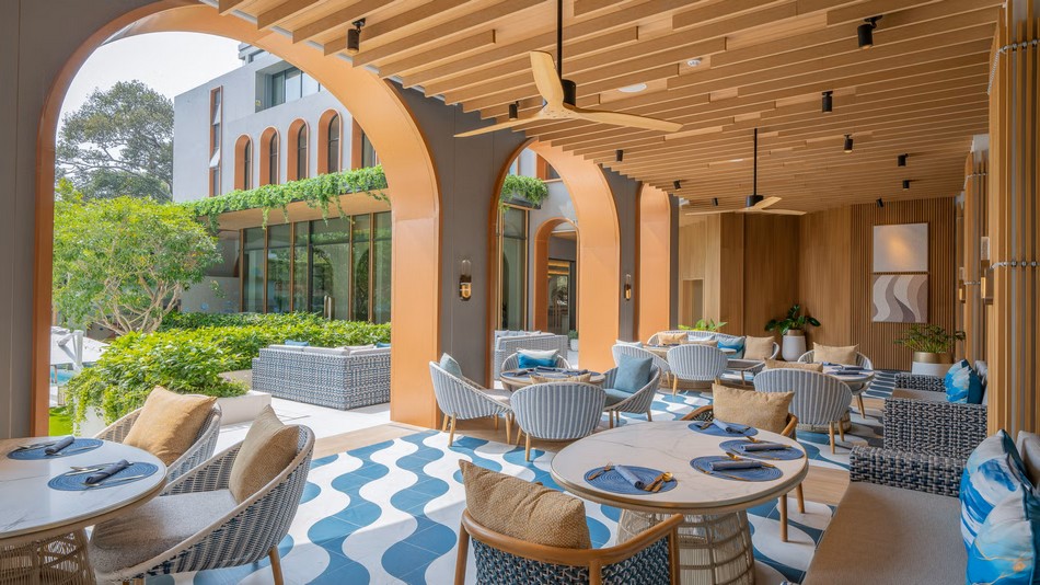 「Sanehh Sarae」レストラン