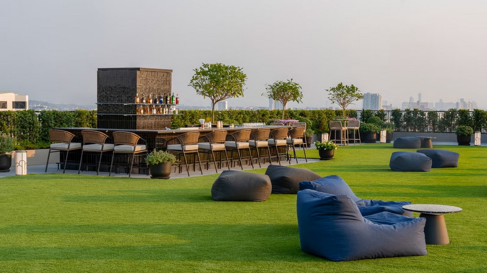 「Y&iacute;tong」中華料理レストラン＆スカイ・バー