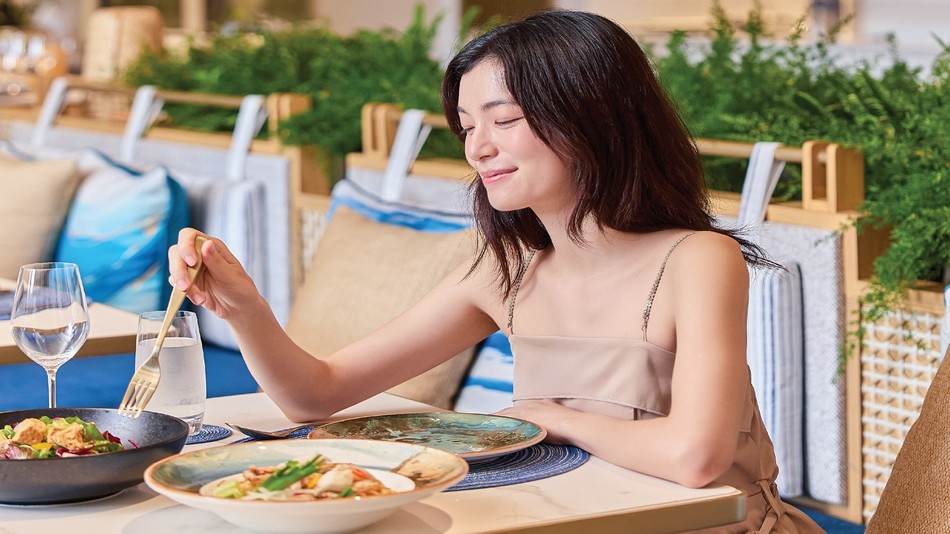 「Sanehh Sarae」レストラン