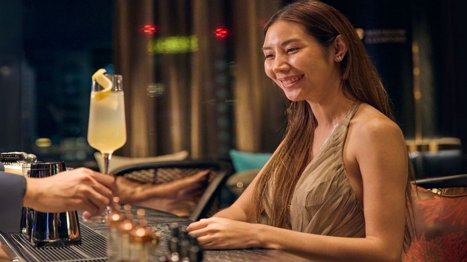 「Y&iacute;tong」中華料理レストラン＆スカイ・バー