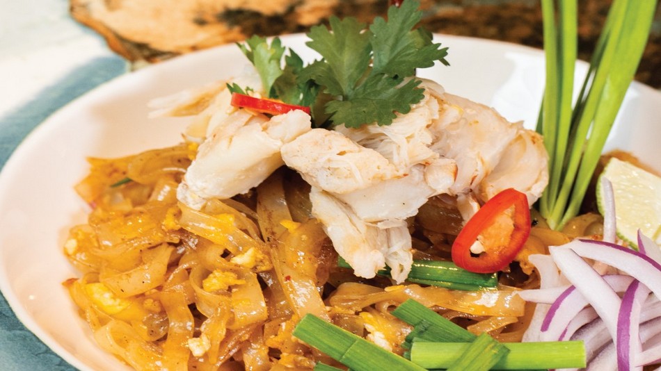 「Sanehh Sarae」レストラン