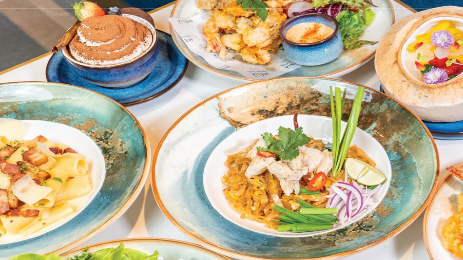 「Sanehh Sarae」レストラン