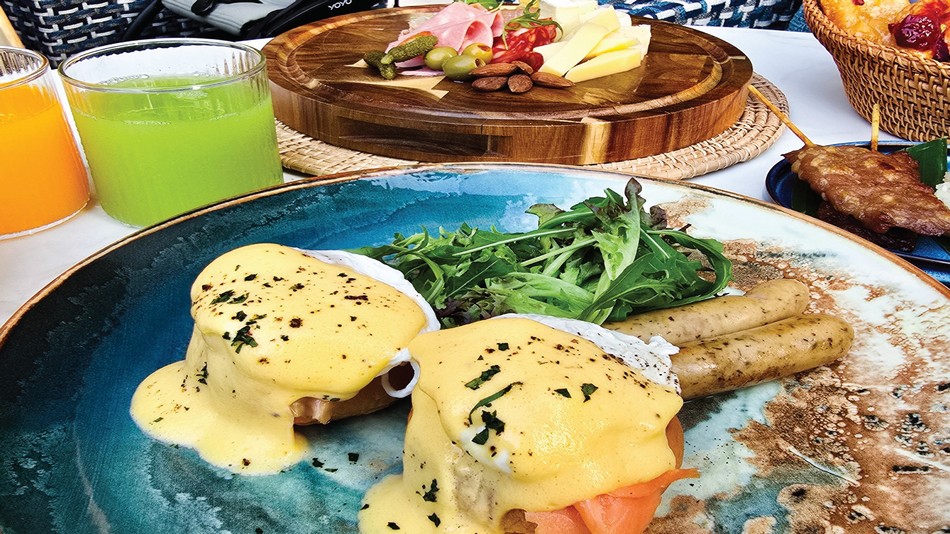 「Sanehh Sarae」レストラン