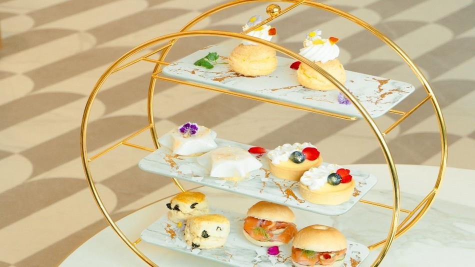 「CHON」ラウンジ