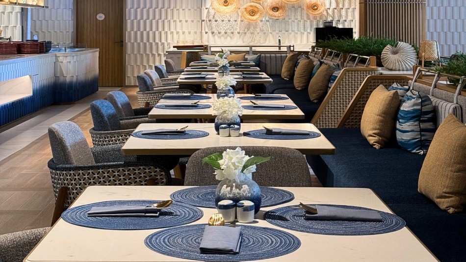 「Sanehh Sarae」レストラン