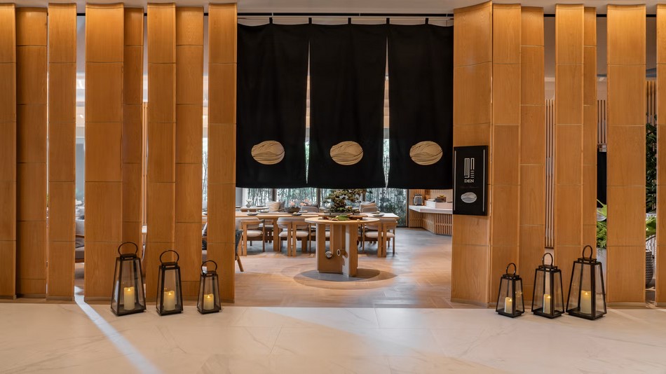 「DEN」レストラン和食フュージョン、ペルー料理と和食が融合した「ニッケイ料理」、タイ料理