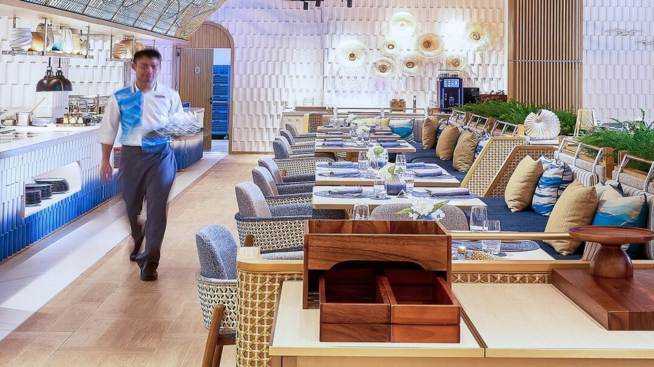 「Sanehh Sarae」レストラン