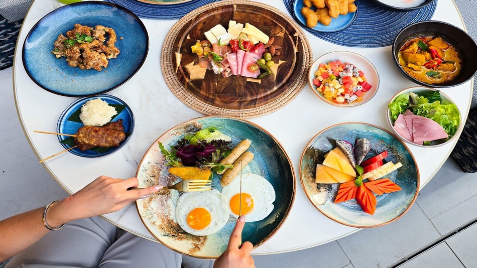 「Sanehh Sarae」レストラン