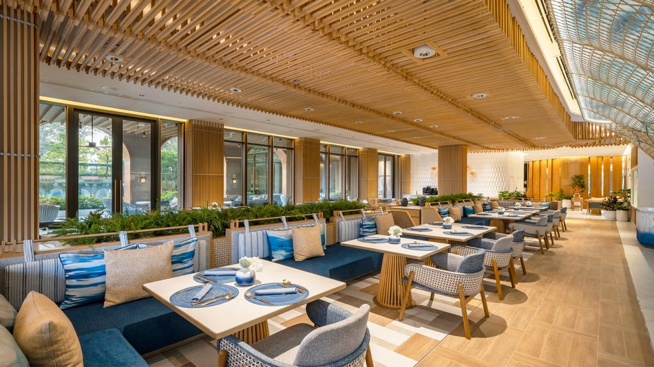 「Sanehh Sarae」レストラン