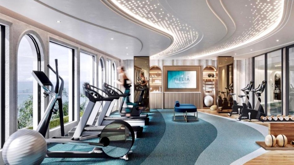 フィットネスセンター