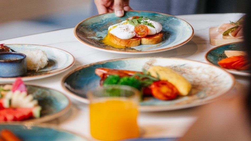 「Sanehh Sarae」レストラン