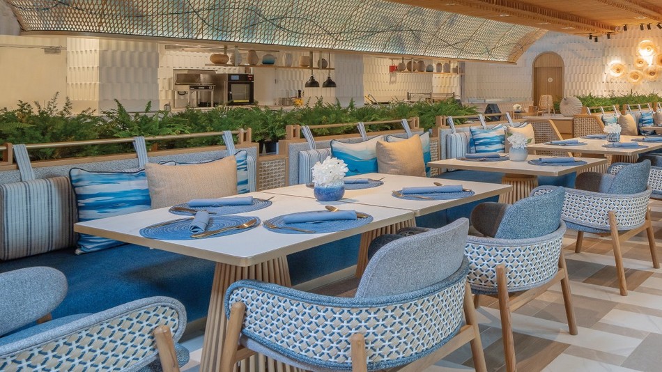 「Sanehh Sarae」レストラン