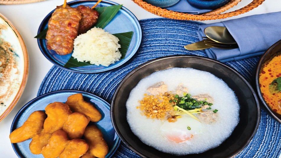 「Sanehh Sarae」レストラン