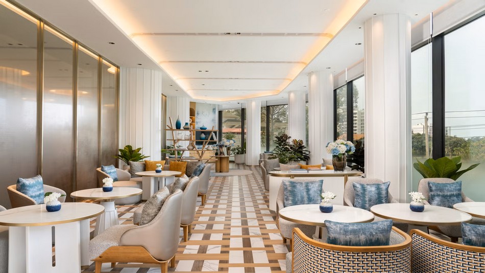 The Level ラウンジ　場所：2階