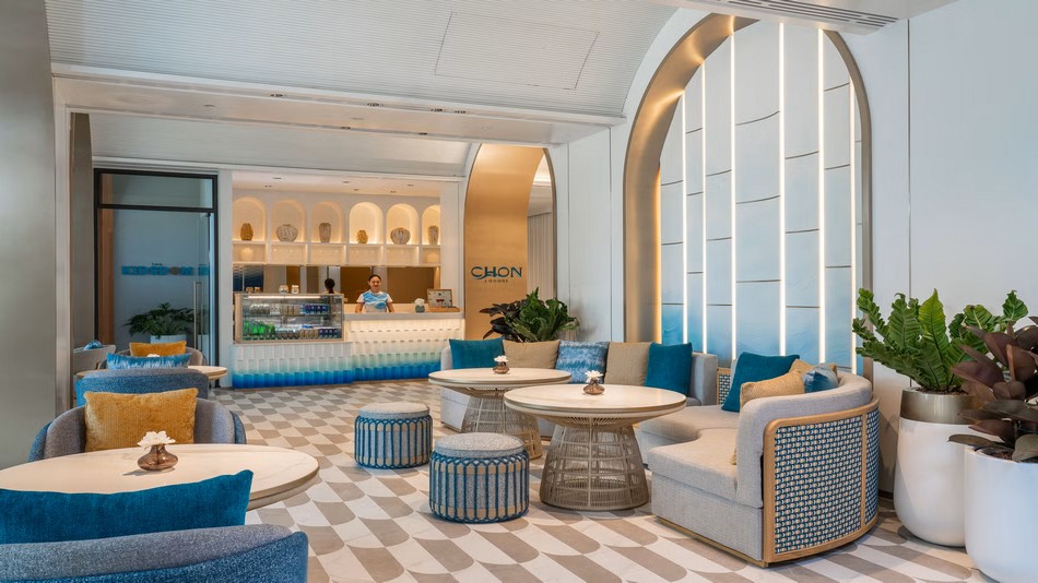 「CHON」ラウンジ