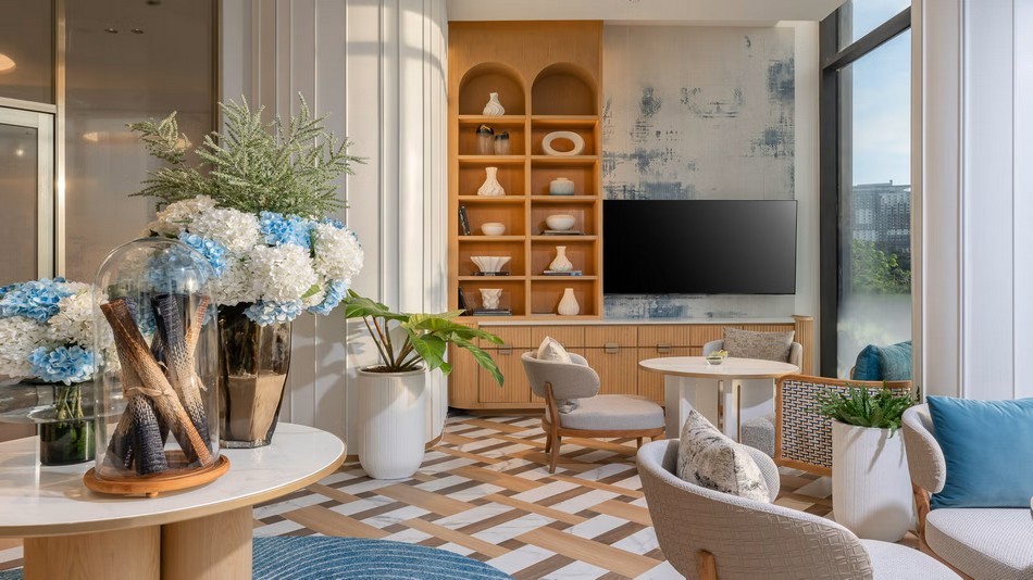 The Level ラウンジ　場所：2階