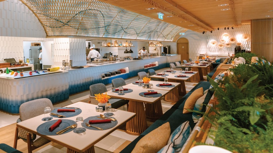 「Sanehh Sarae」レストラン