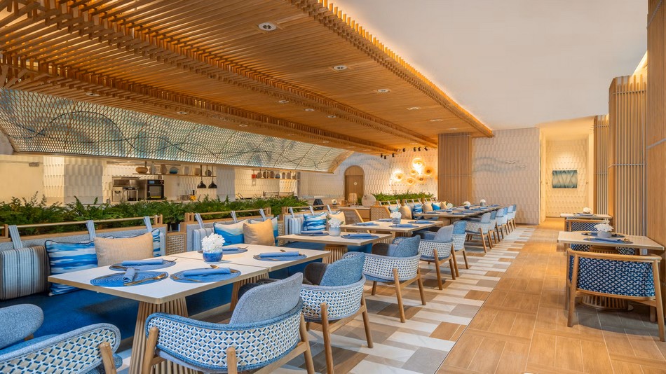 「Sanehh Sarae」レストラン