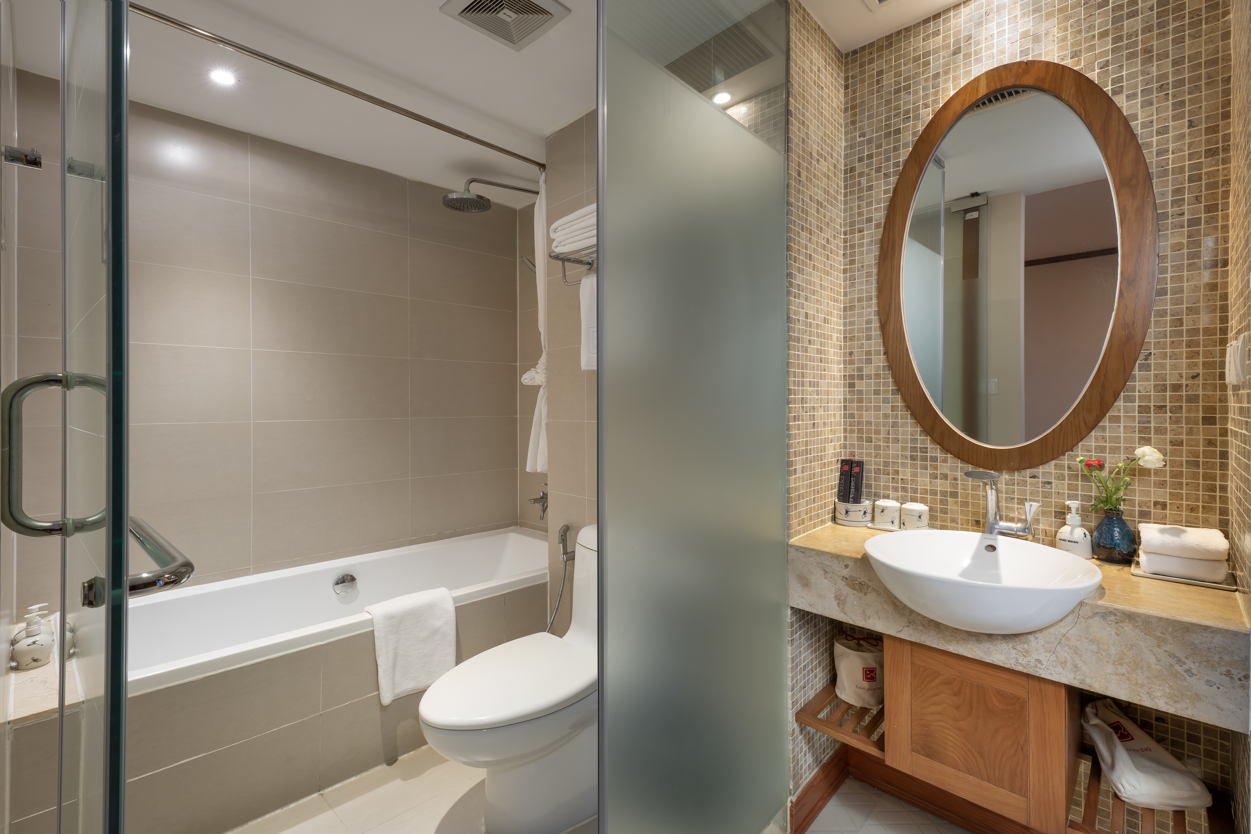 デラックスのバスルーム