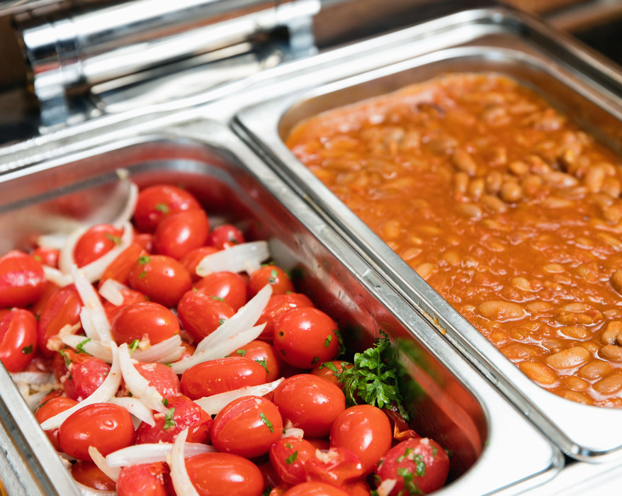 朝食（ブッフェ式）