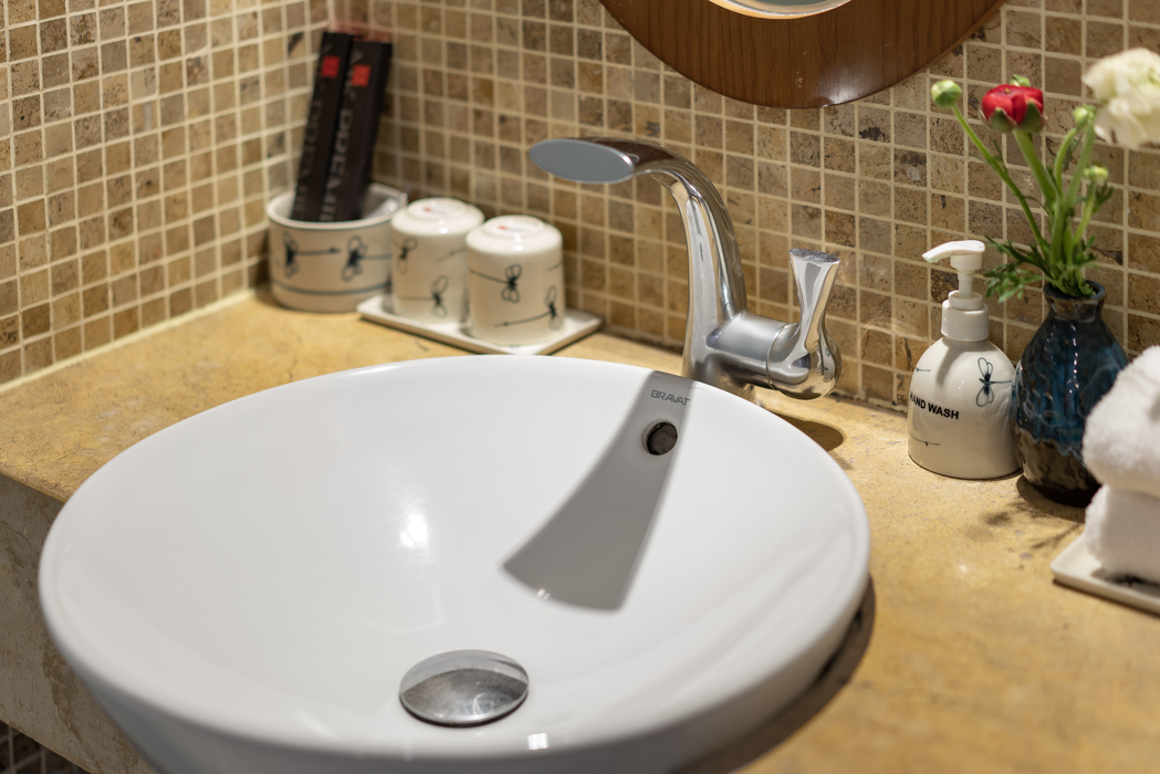 デラックスのバスルーム