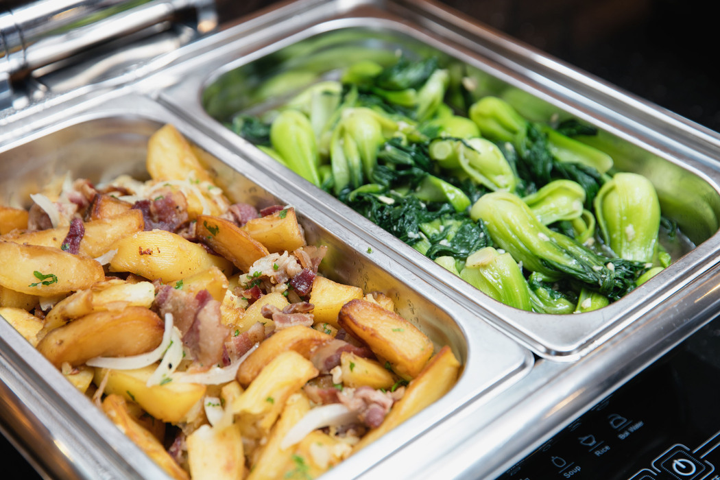 朝食（ブッフェ式）