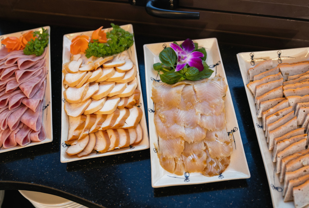 朝食（ブッフェ式）