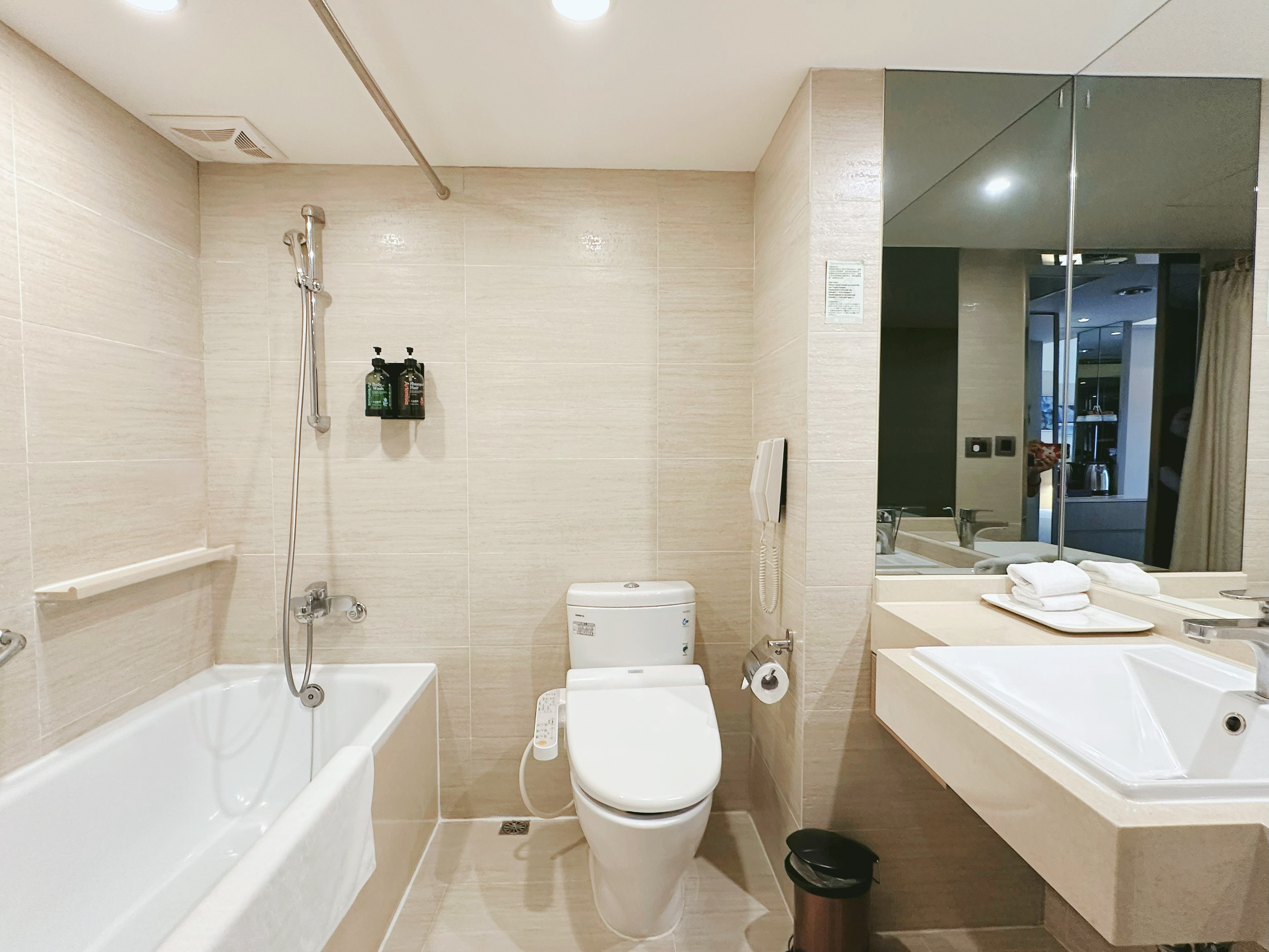 エグゼクティブバスルーム