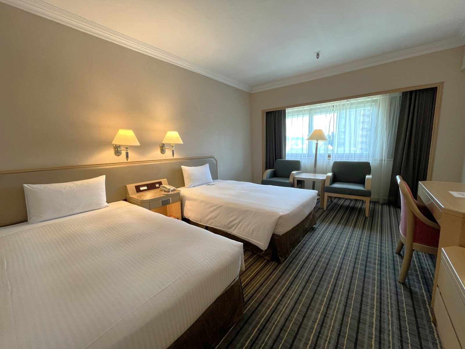 スタンダードツインルーム