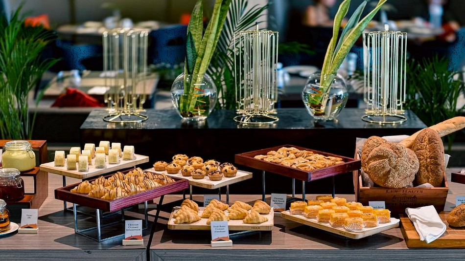 「Silom All-Day Dining」レストラン 朝食ビュッフェ