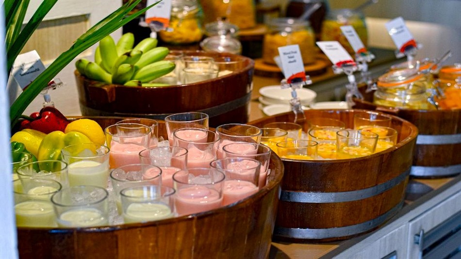 「Silom All-Day Dining」レストラン　朝食ビュッフェ