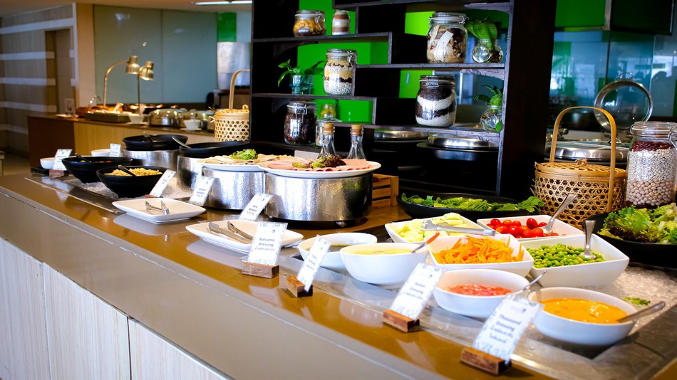 「Silom All-Day Dining」レストラン　朝食ビュッフェ
