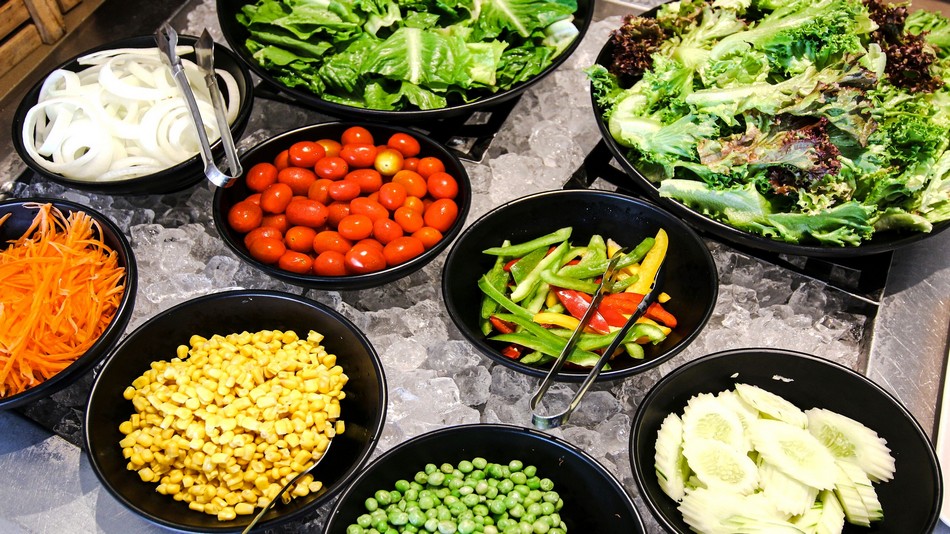 「Silom All-Day Dining」レストラン　朝食ビュッフェ