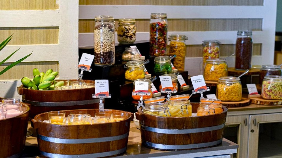 「Silom All-Day Dining」レストラン 朝食ビュッフェ