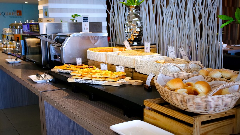 「Silom All-Day Dining」レストラン　朝食ビュッフェ