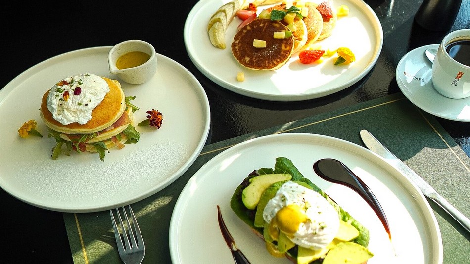 「Silom All-Day Dining」レストラン　朝食ビュッフェ