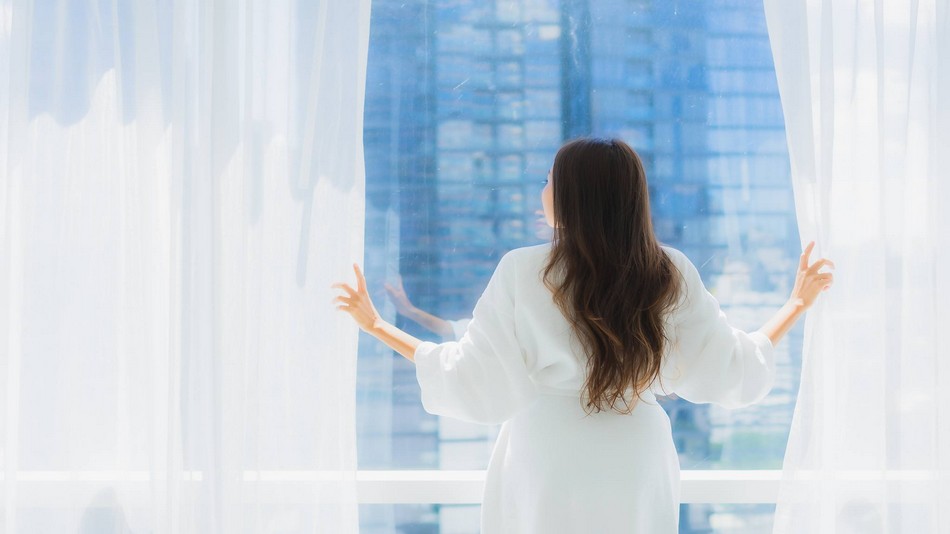 お部屋でリラックス